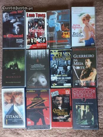 15 Cassetes VHS variadas
