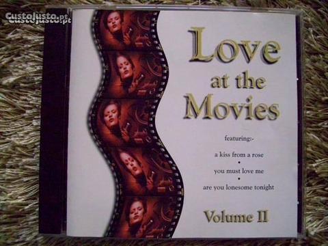 CD Love at the Movies (original)
