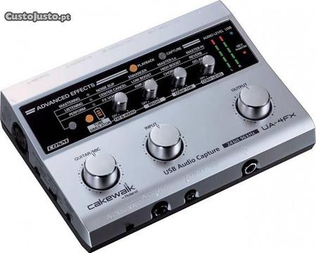 Roland Edirol UA-4FX USB Audio/MIDI Interface