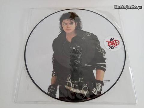 Disco Vinil Michael Jackson Bad 25 Novo Selado