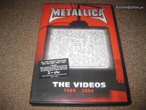 DVD dos Metallica 