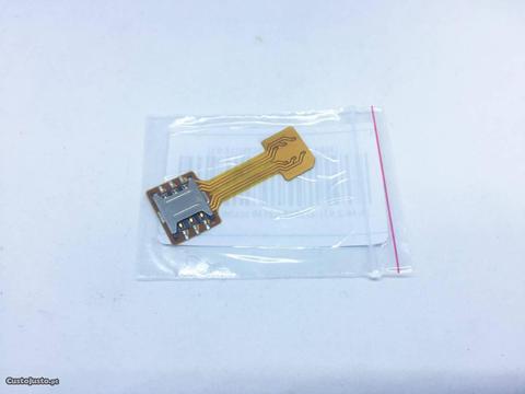 Adaptador Dual SIM (Nano SIM)