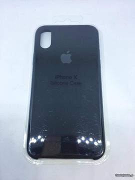 Capa de silicone original Apple para iPhone X