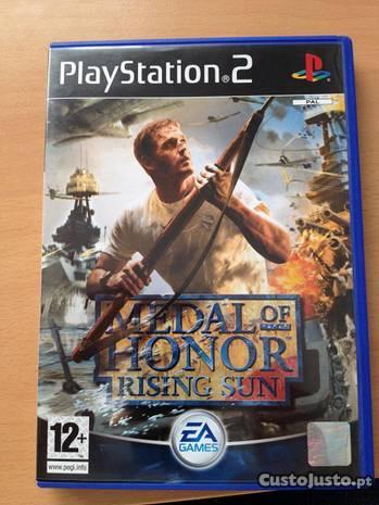 Jogo PlayStation 2 Medal of Honor - Rising Sun