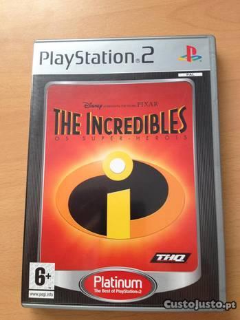 Jogo PlayStation 2 The Incredibles-Os Super Heróis