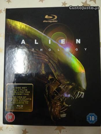 Blu Ray- Alien Anthology