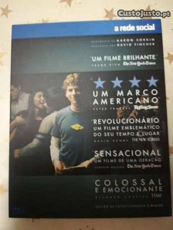 Blu Ray - A Rede Social