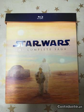 Blu Ray - Star Wars The Complete Saga