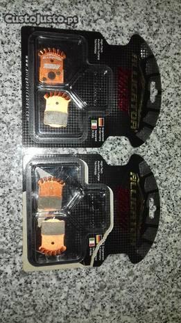 pastilhas de travao alligator turbo magura