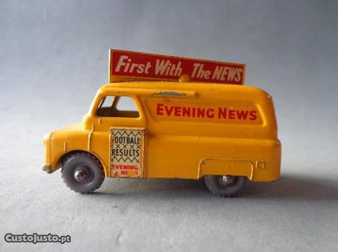 Matchbox Lesney Evening News Van - Made in England