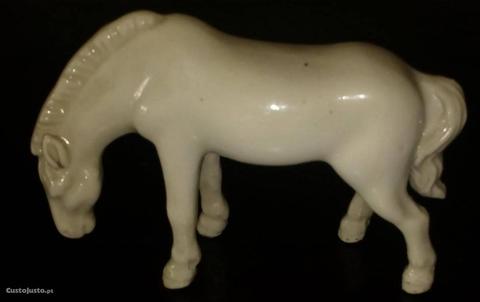 Cavalo Chinês/Miniatura/Porcelana Branca