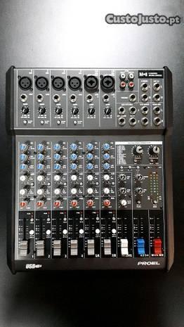 Mesa mistura Proel M8