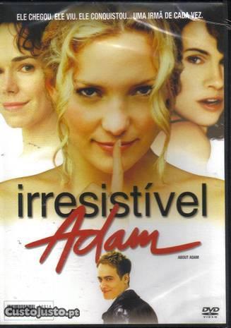 Filme em DVD: Irresistível Adam - NOVO! Selado!