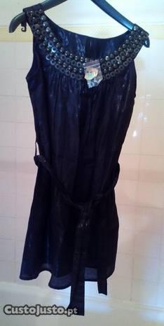 Vestido de noite preto