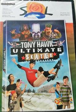 DVD Tony Hawk - The Ultimate Skater, NOVO