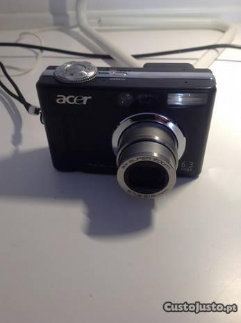 Máquina fotográfica Acer CR-6530 para peças