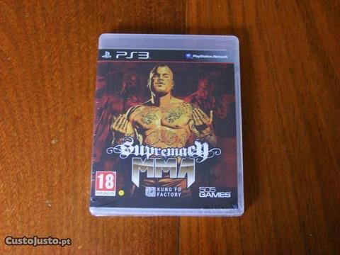 PS3 Supermacy MMA