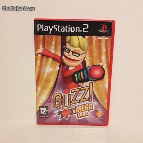 Buzz O Mega Quiz, para a PS2