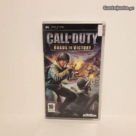 Call of Duty: Roads to Victory, para a PSP