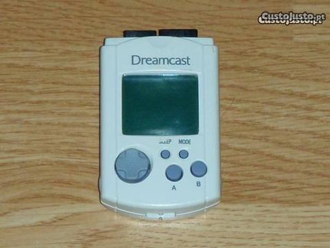Dreamcast: Sega Visual Memory Unit (VMU)