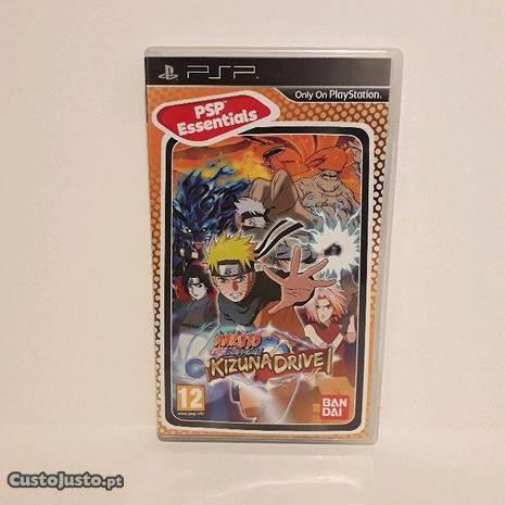 Naruto Shippuden Kizuna Drive, para a PSP