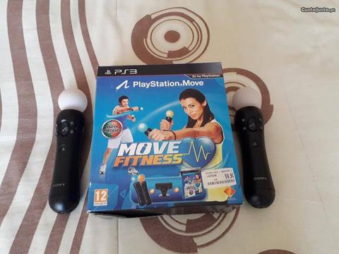 Conjunto move ps3