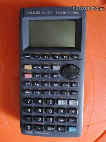 Calculadora cientifica CASIO FX-7450G