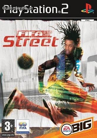 Fifa Street + Fifa 11 PS2 (Ler Descrição)