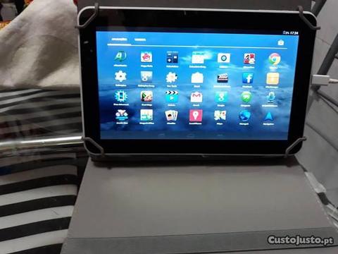 Tablet 10.1 com capa BARATA