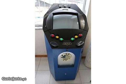 Máquina de diversão - Arcade - Silverball