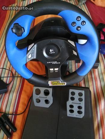Volante Logitech ( Driving Force) Playstation 2