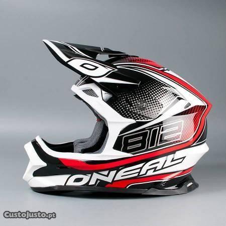 capacete Oneal 812 - 450 350 300 250 125