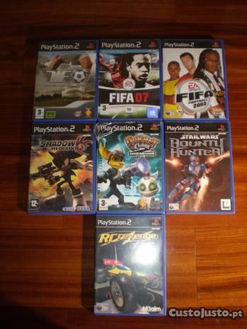 Jogos variados Playstation 2 PS2