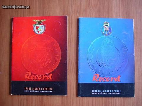 Medalhas do Porto e Benfica, ano 1998 Record