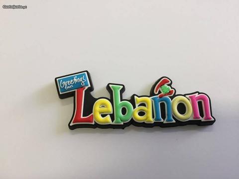 Íman frigorífico Líbano