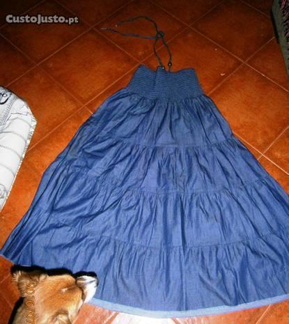 Vestidos em ganga M
