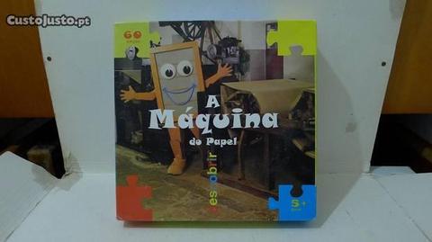 puzzle a maquina de papel