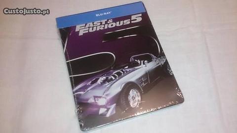 velocidade furiosa 5 (blu ray) steelbook edition