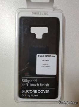 Capa Silicone original para Samsung Note 9