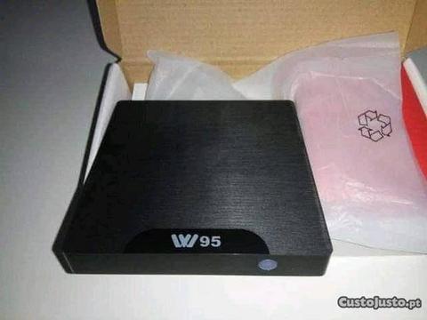 W95 Smart TV Box
