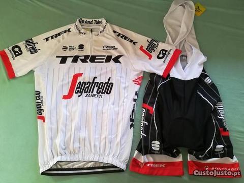 Equipamento Ciclismo Trek / Segafredo