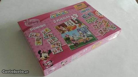 Jogo Educativo Educa Superpack Disney Minnie