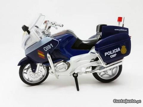 Miniatura Mota Cuerpo Nacional de Polícia Espanha