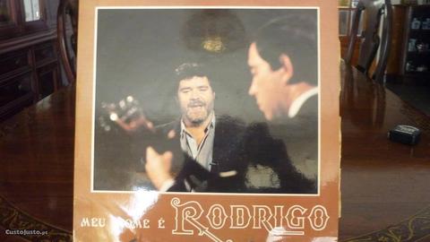 Disco em Vinil 75 Rpm, Rodrigo , Fados 1983