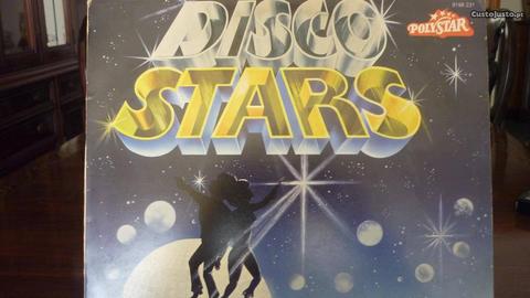 Disco Vinil de 76 Rpm, Disco Stars, Boney