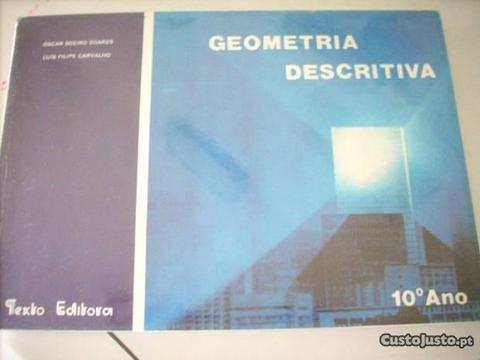 Manual Geometria Descritiva do 10º Ano (antigo)