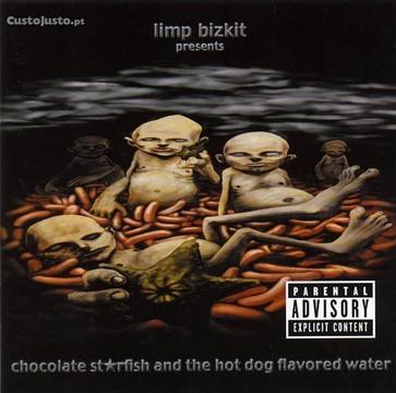 CD Limp Bizkit - Chocolate Starfish
