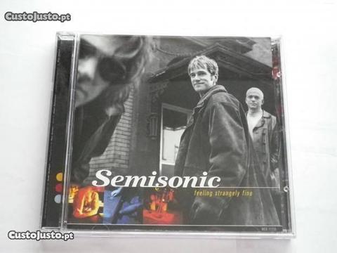 CD Semisonic Feeling Strangely Fine
