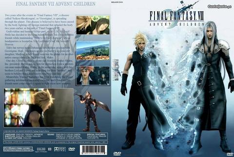 DVD Final Fantasy Advent Children