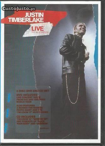 Justin Timberlake - Live from London (DVD + CD)